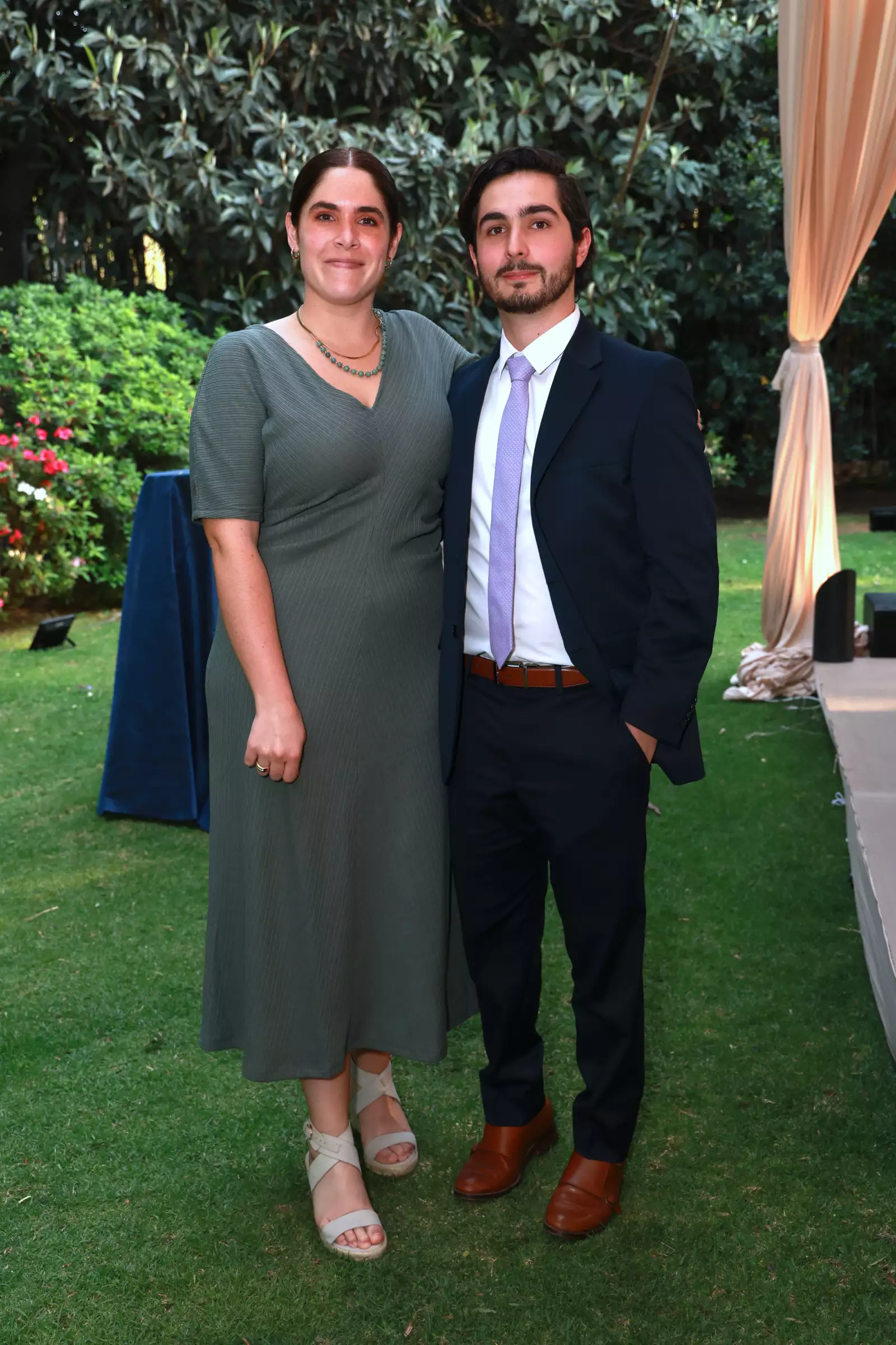 Loreto de Aranaga y Rodrigo Peraza 