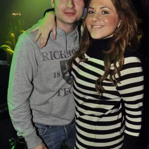 Daniel Garza y Lily Pierce