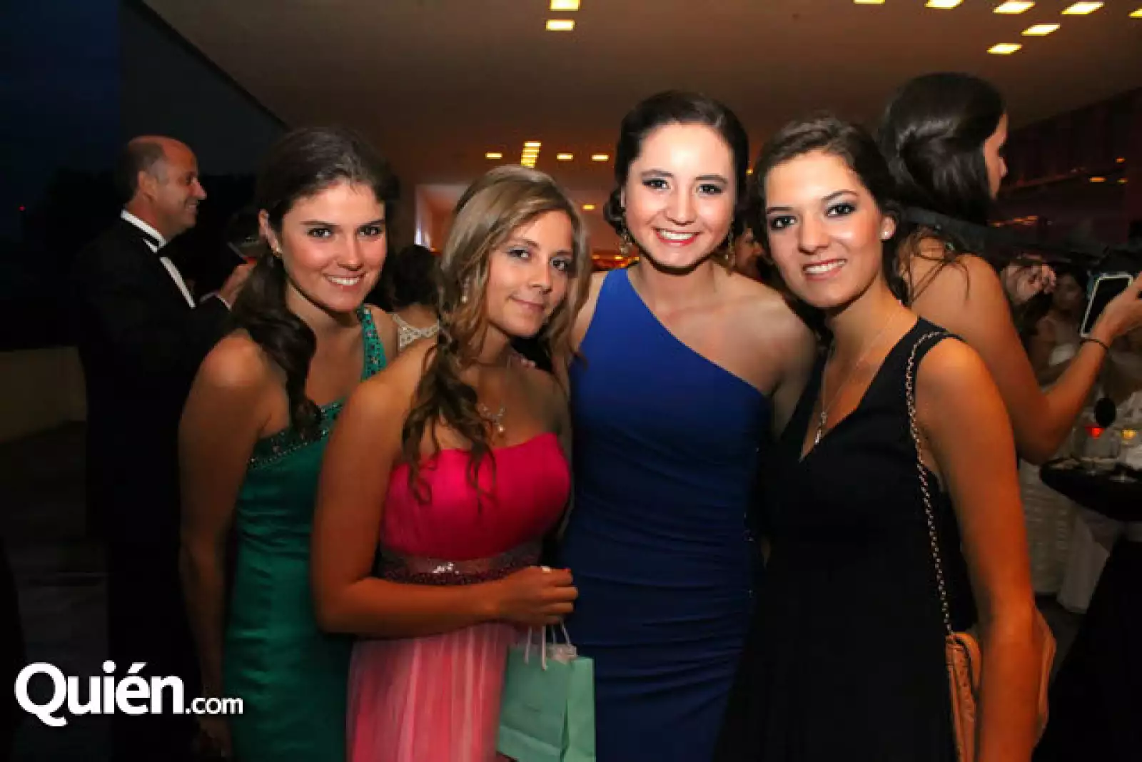 Natalia Meza,Regina Ramírez,Renata Briseño e Isabella de Villa Franca