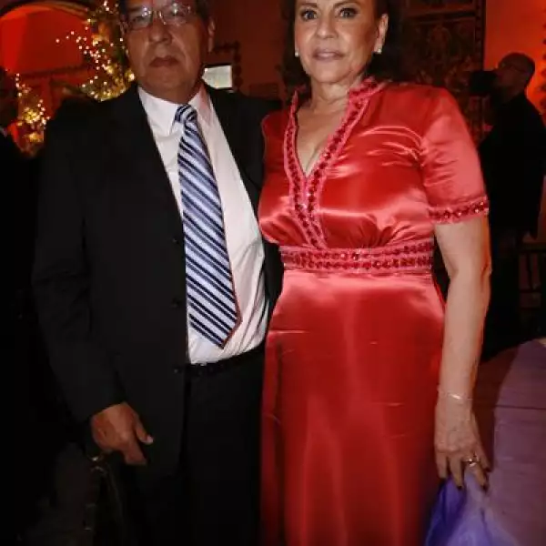 Francisco Chaparro Peña,Elelina Alvarado de Chaparro