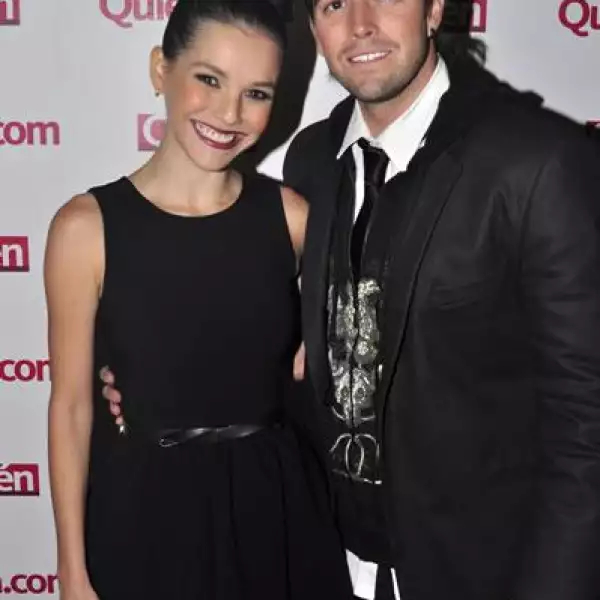 Backstage en los Premios Oye