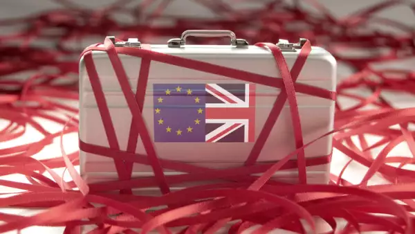 Brexit red tape concept