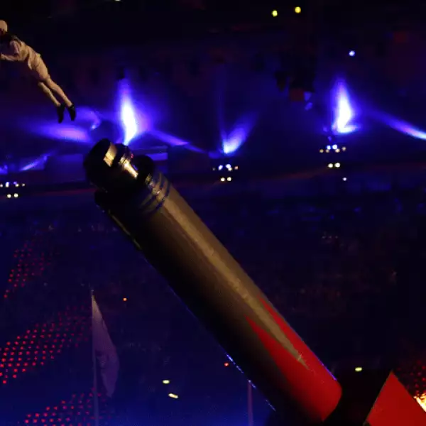 Clausura de los Juegos Olímpicos de Londres 2012.