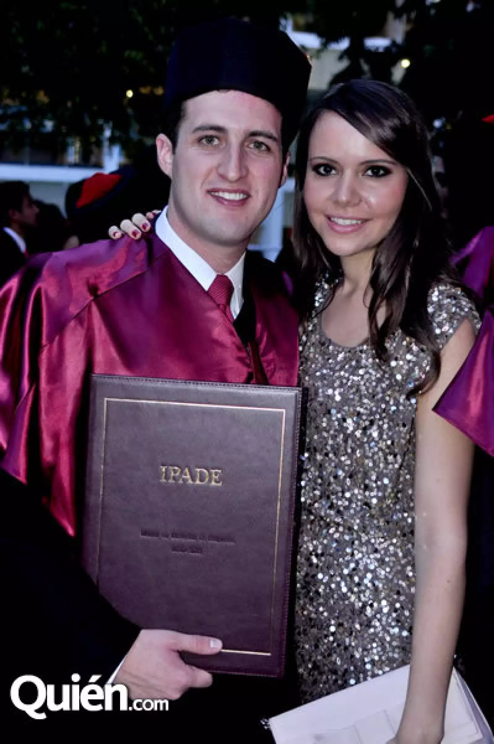 Andrés Tortoriello y Alejandra Gaehd
