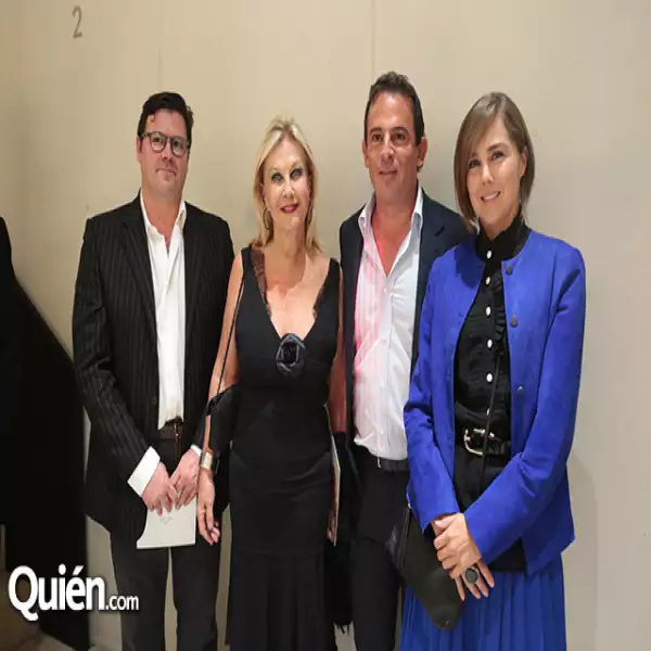 Gerardo de la Madrid,Guadalupe Ramos Cárdenas, Eugenio López, Ingrid de la Madrid