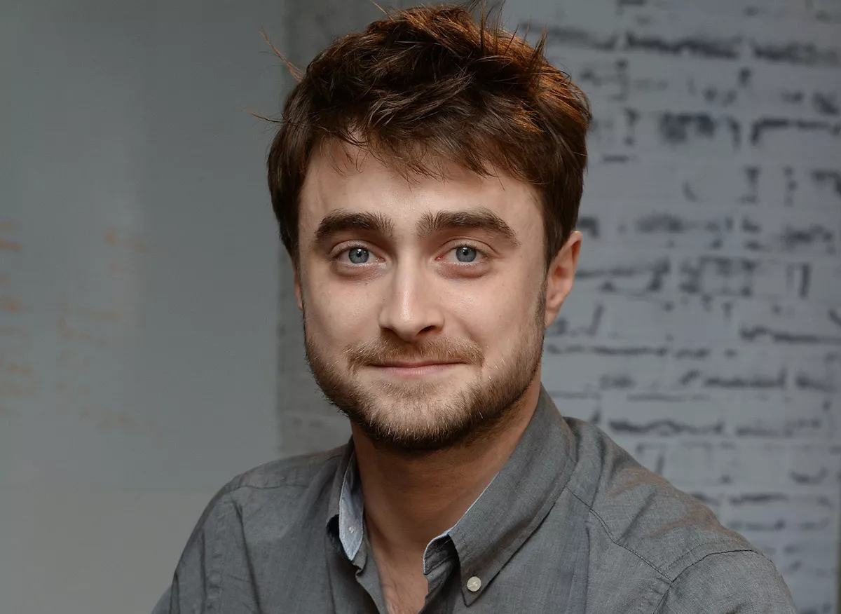 Daniel Radcliffe Takes Part In AOL's BUILD Series LONDON