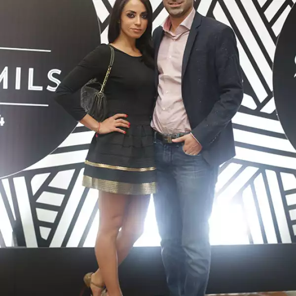 Alejandra Herrera y Thomas Combe