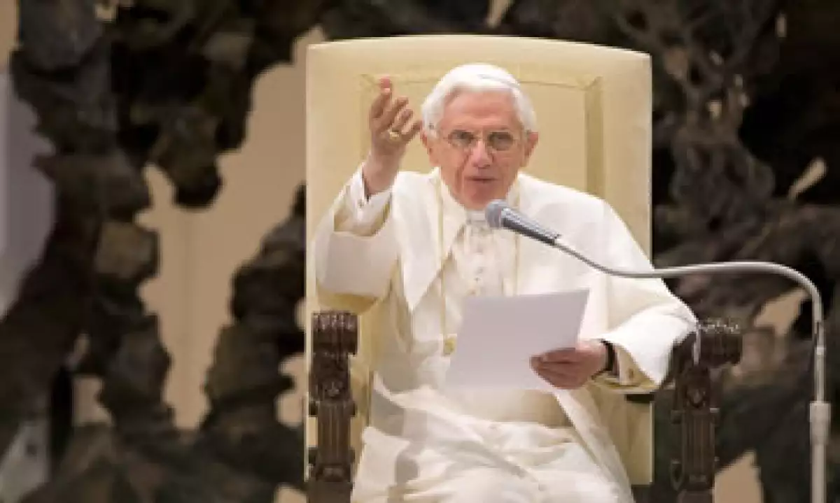 El Papa además señaló a otras ideologías que en el pasado promovían el culto a la nación, a la raza y a la clase social. (Foto: AP)