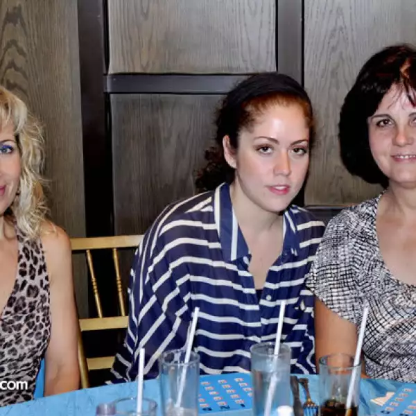 Alejandra Martínez, Paulina Mendoza y Beatriz de Mendoza