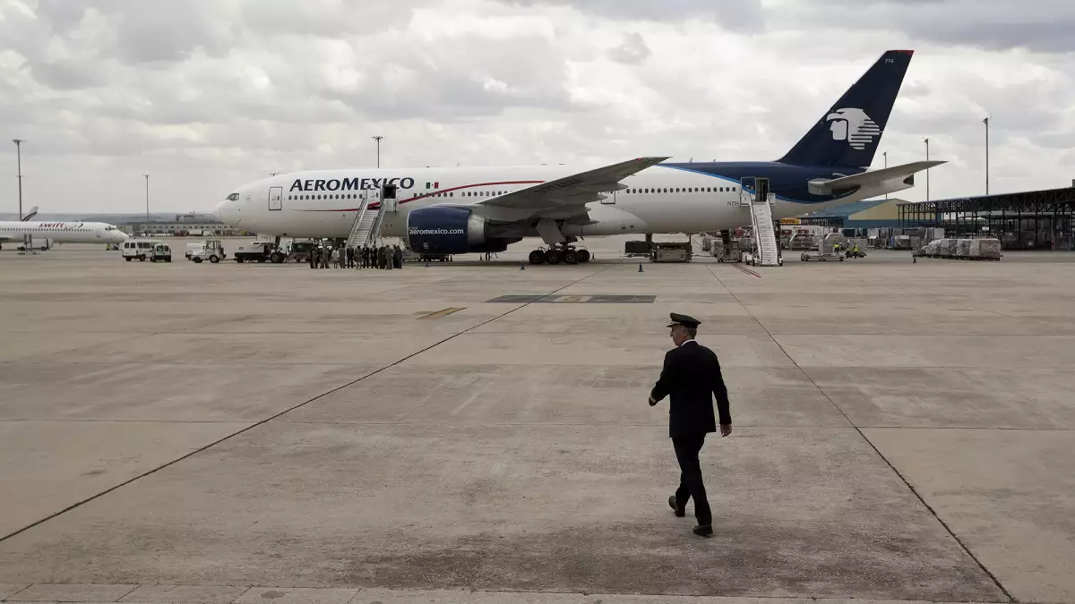 El sindicato de pilotos y Aeroméxico buscan acuerdo en salarios.