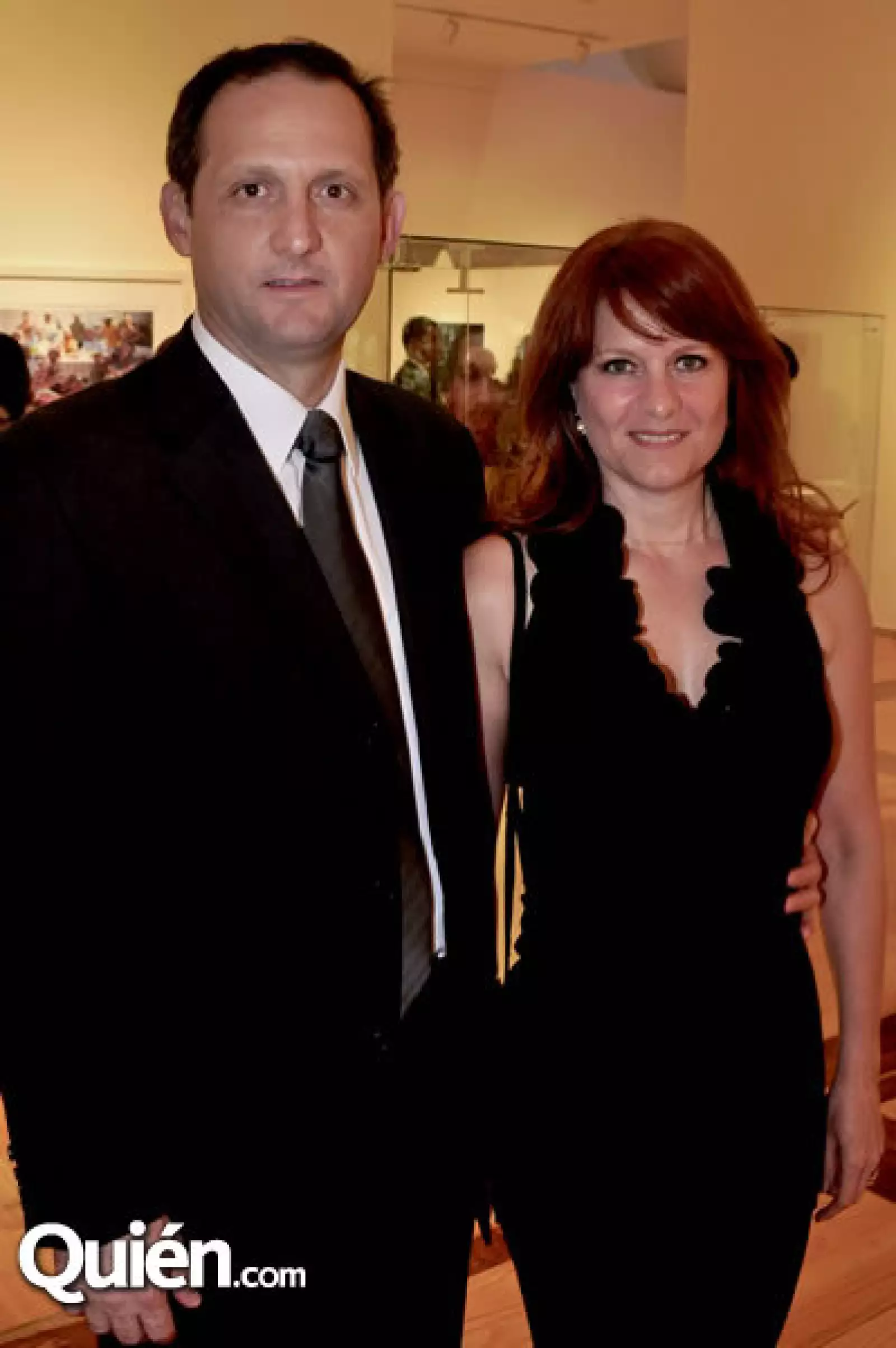 Virgilio Garza y Judith Suess de Garza