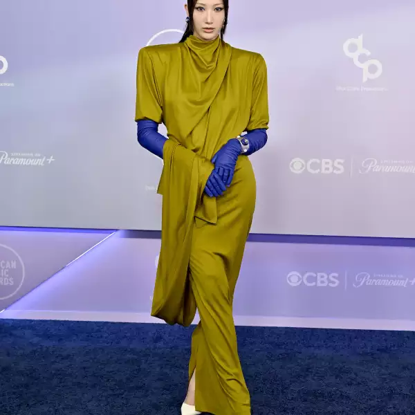 52nd American Music Awards - Arrivals