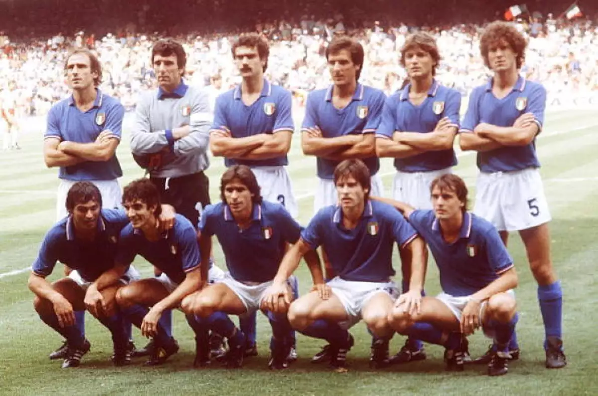Italia World Cup 1982
