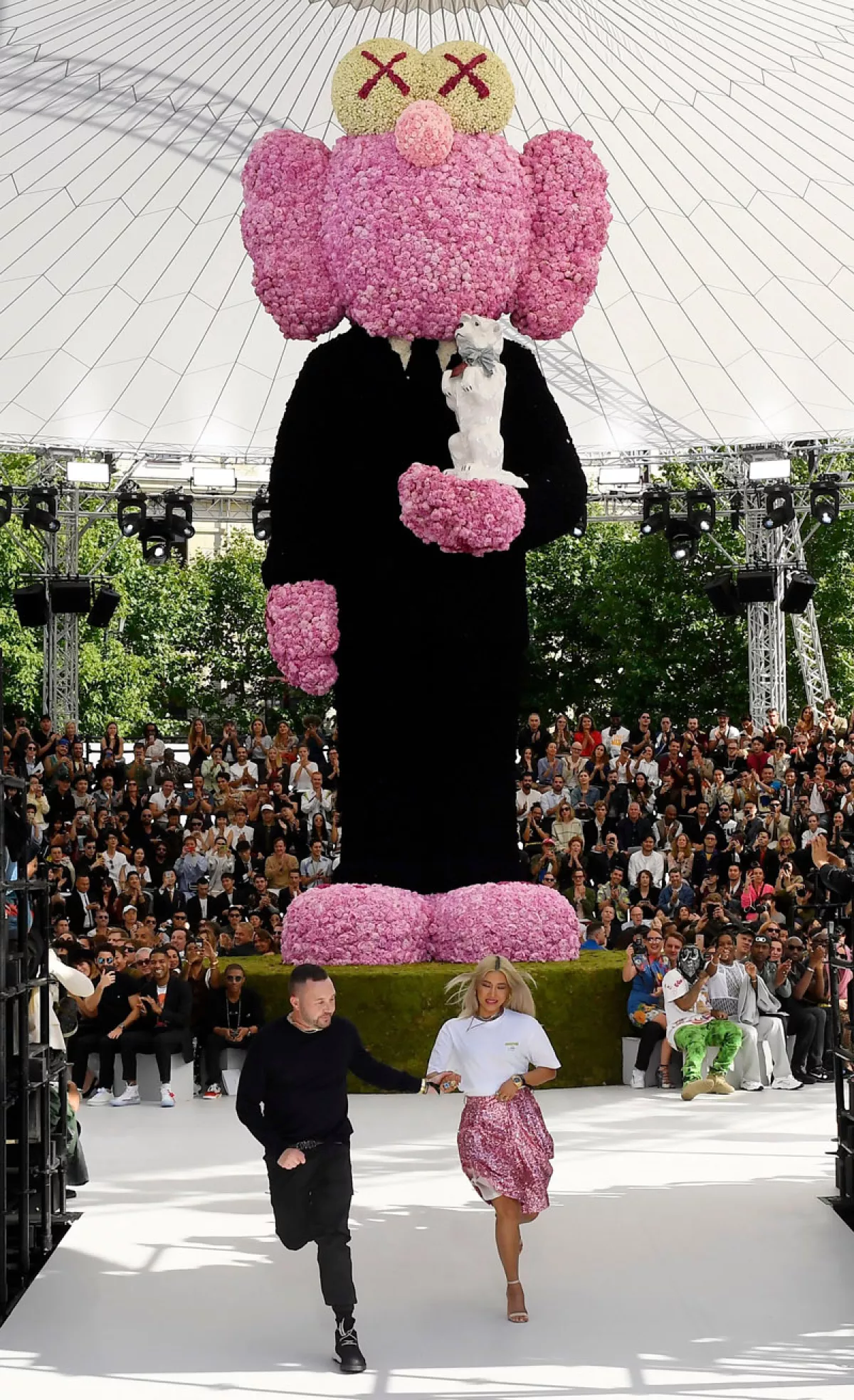 Dior Homme show, Runway, Spring Summer 2019, Paris Fashion Week Men's, France - 23 Jun 2018