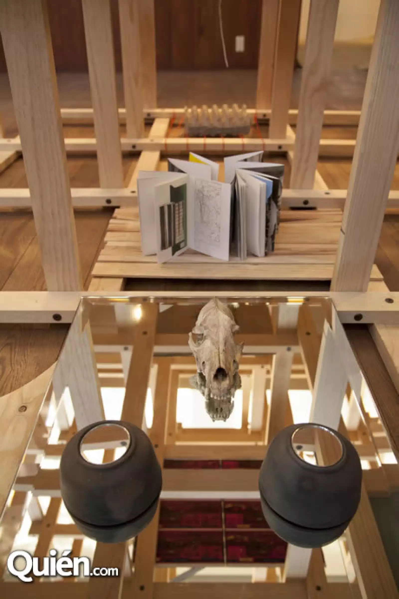 Expo la letra E está por doquier