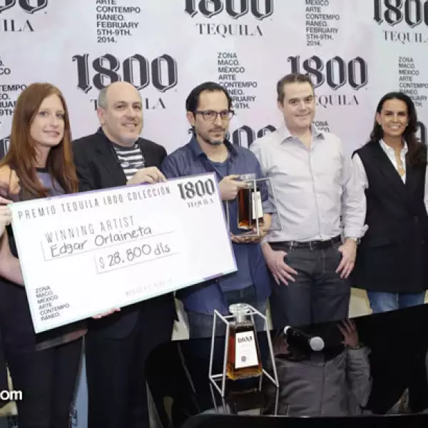 Zélika García,Steve Turner,Edgar Orlaineta,Juan Domingo Beckmann,Yolanda Aguilar y Ercilia Gómez Maqueo