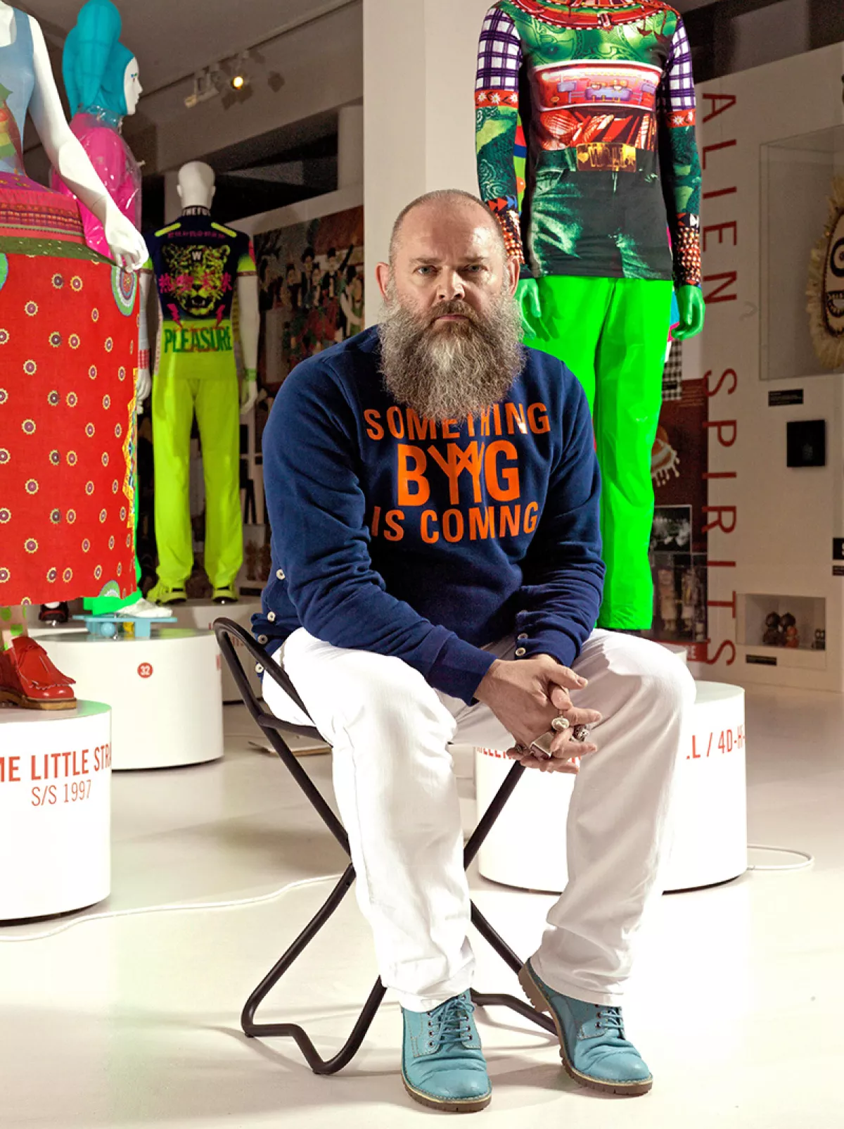 Walter Van Beirendonck 2011