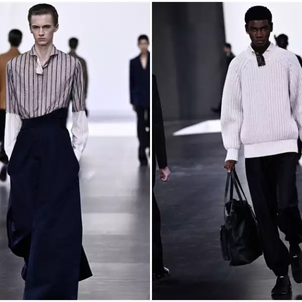 Kim Jones redefine el minimalismo en Dior Homme 4