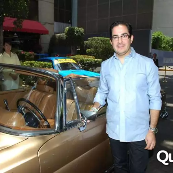 Exhibición de autos clásicos