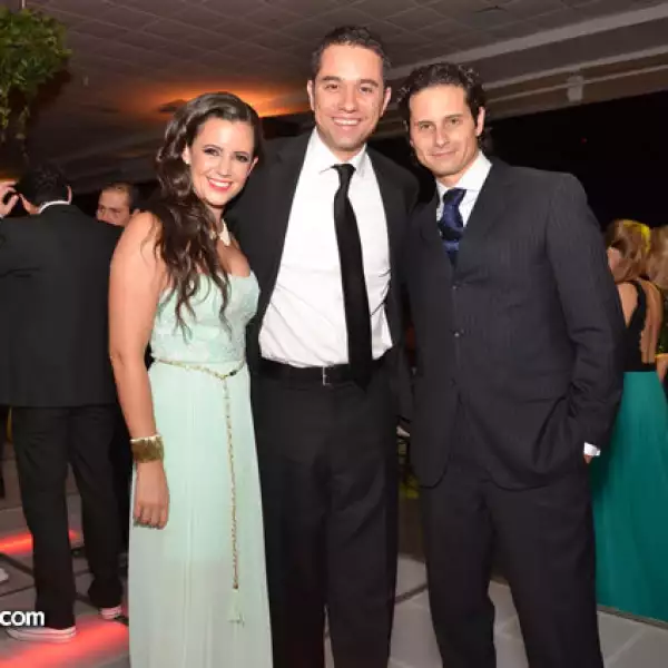 Nena Monraz, Víctor Vuilleumier y Carlos Gudiño