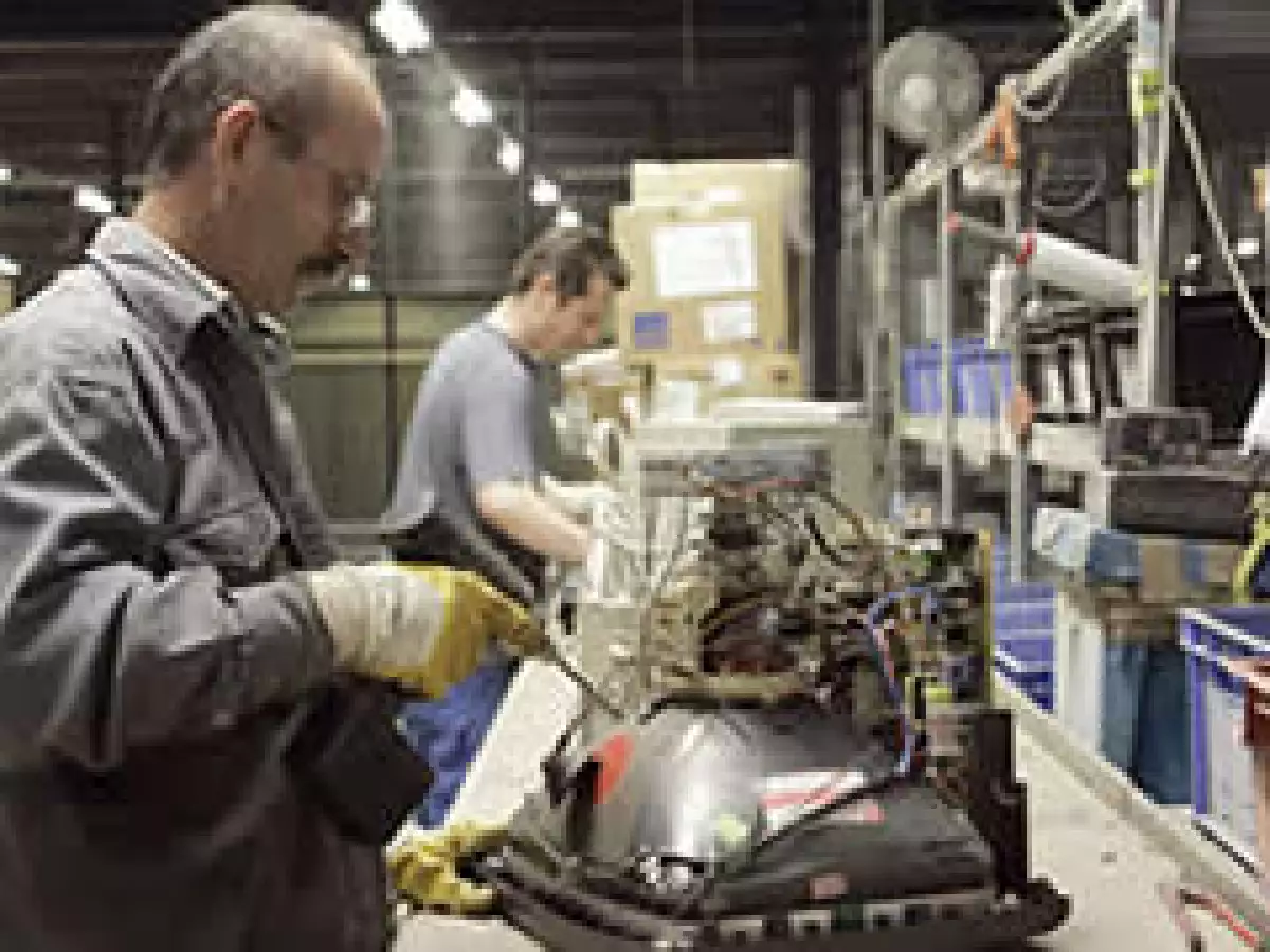 Las empresas estadounidenses y europeas que han implementado logística inversa, como IBM, incluyen actividades de reutilización de partes, reciclaje, retoques, remanufactura, reventa y donación. (Foto: IBM)