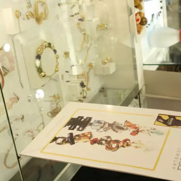 Daniel Espinosa presenta su nueva linea en plata