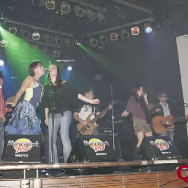 Aspectos Hard Rock Live