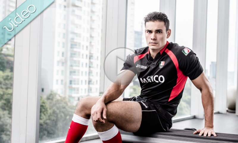 Aunque tiene apellido francés, Pascal es el Capitán de la Selección Mexicana de rugby, y tiene toda la sexytud que un jugador de rugby necesita para triunfar. Y, claro, también el talento.