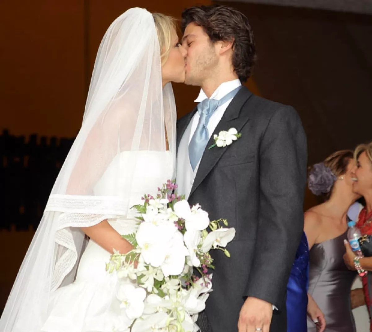 Los novios se casaron este 30 de abril.