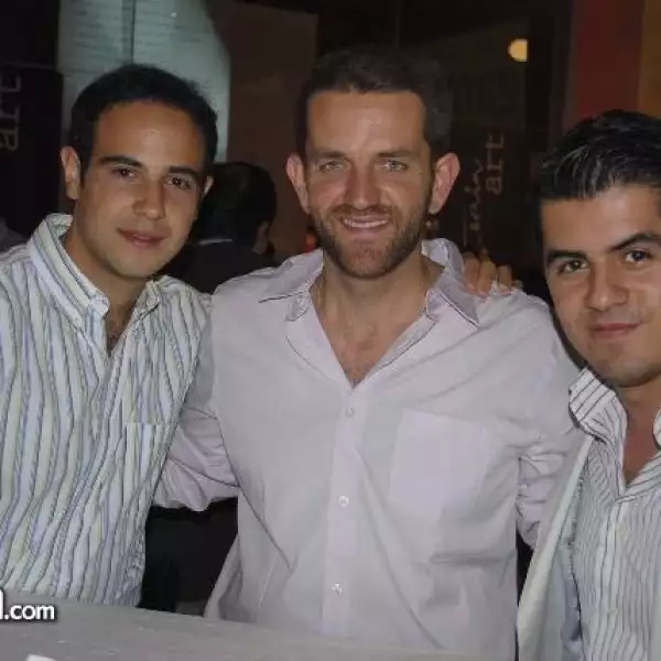 José Carlos Laborde,Joaquin Oneco y Roberto Calvillo