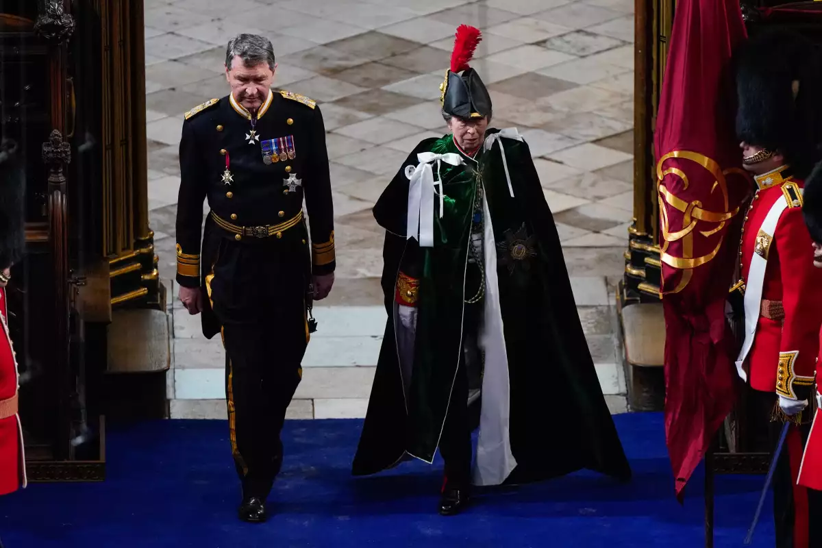 Their Majesties King Charles III And Queen Camilla - Coronation Day