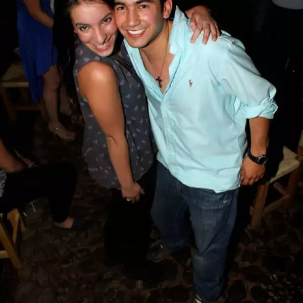 Paola Gaos y Armando Gutiérrez
