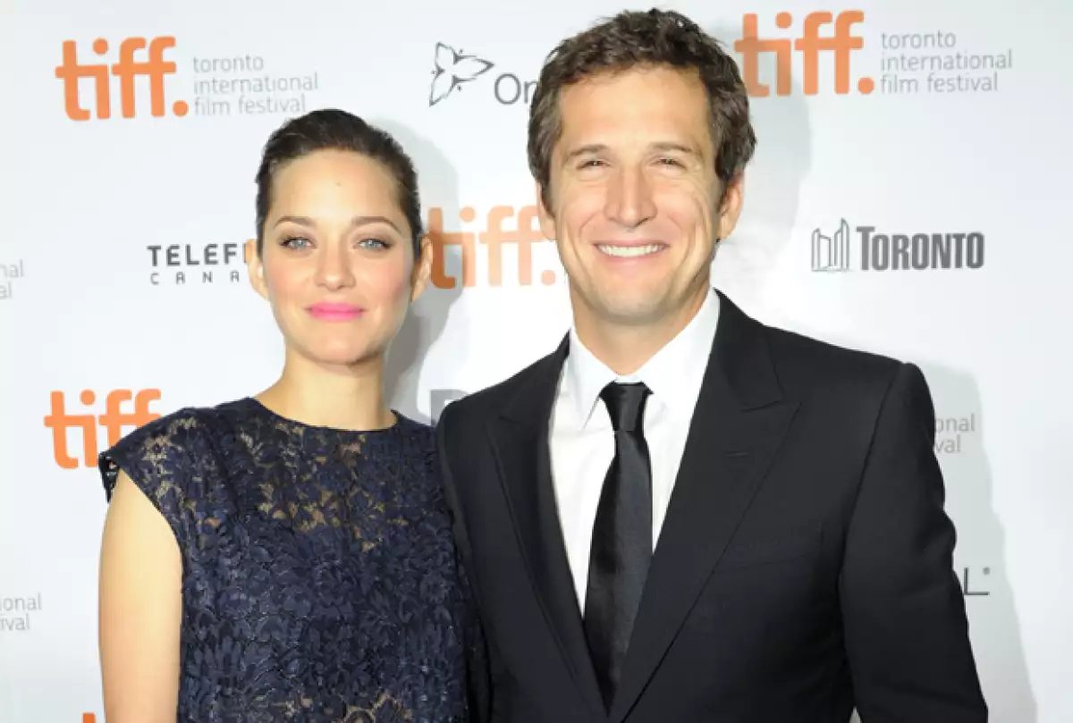 Marion Cotillard novio