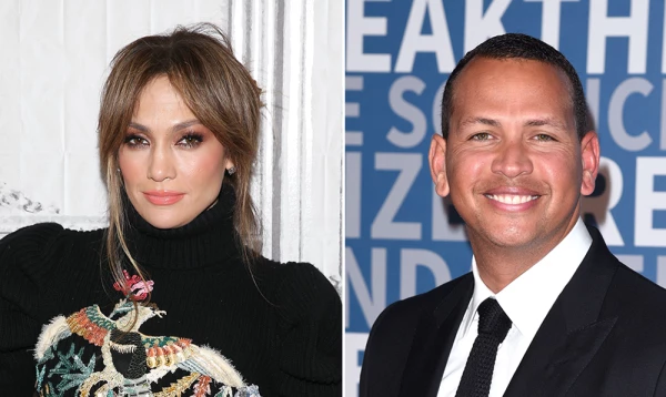 JLo y Alex Rodríguez