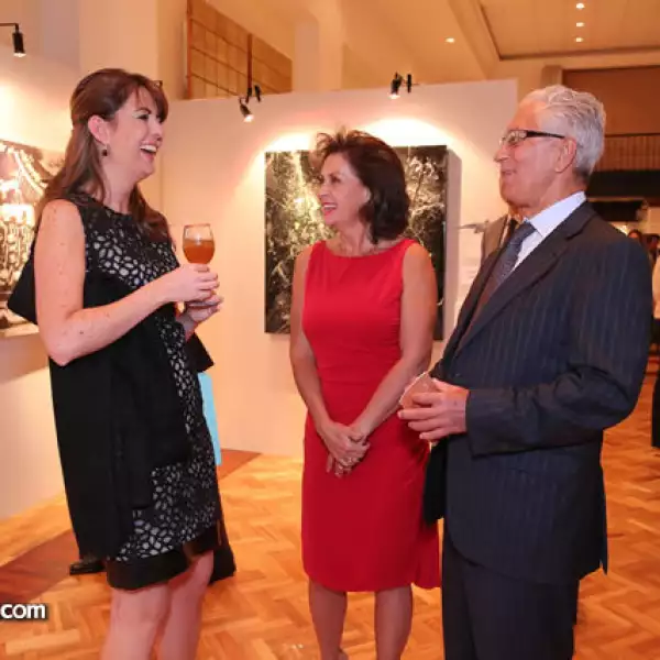 Franka Schaeffler,Rocio Escárcega y Alejandro Heberlein