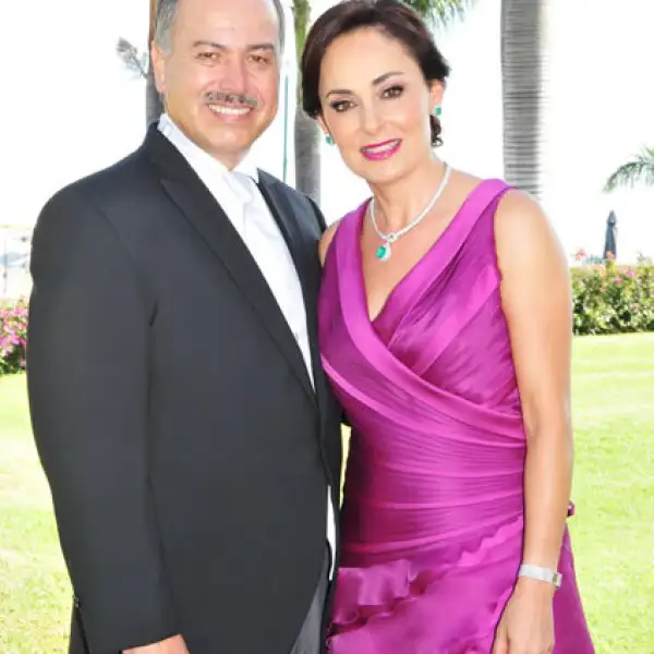 Jaime Plasencia y Karina Figueroa