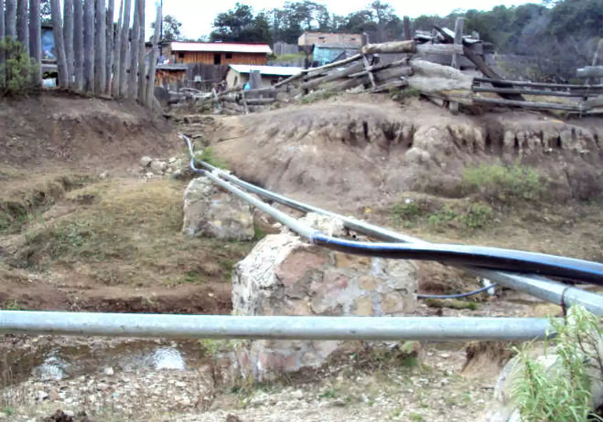 Sistema de agua potable