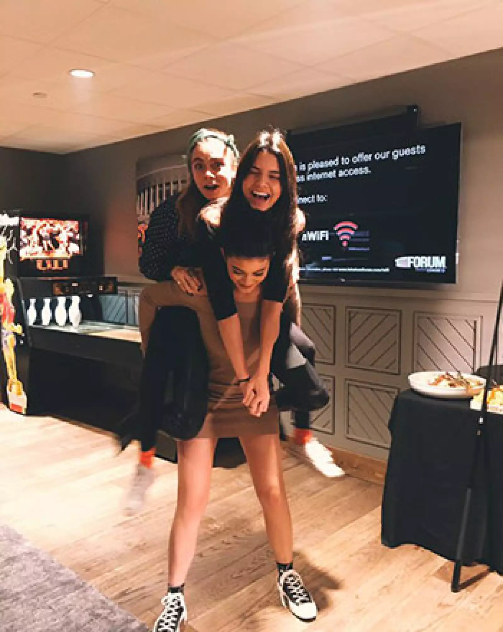 Cara, Kendall y Kylie