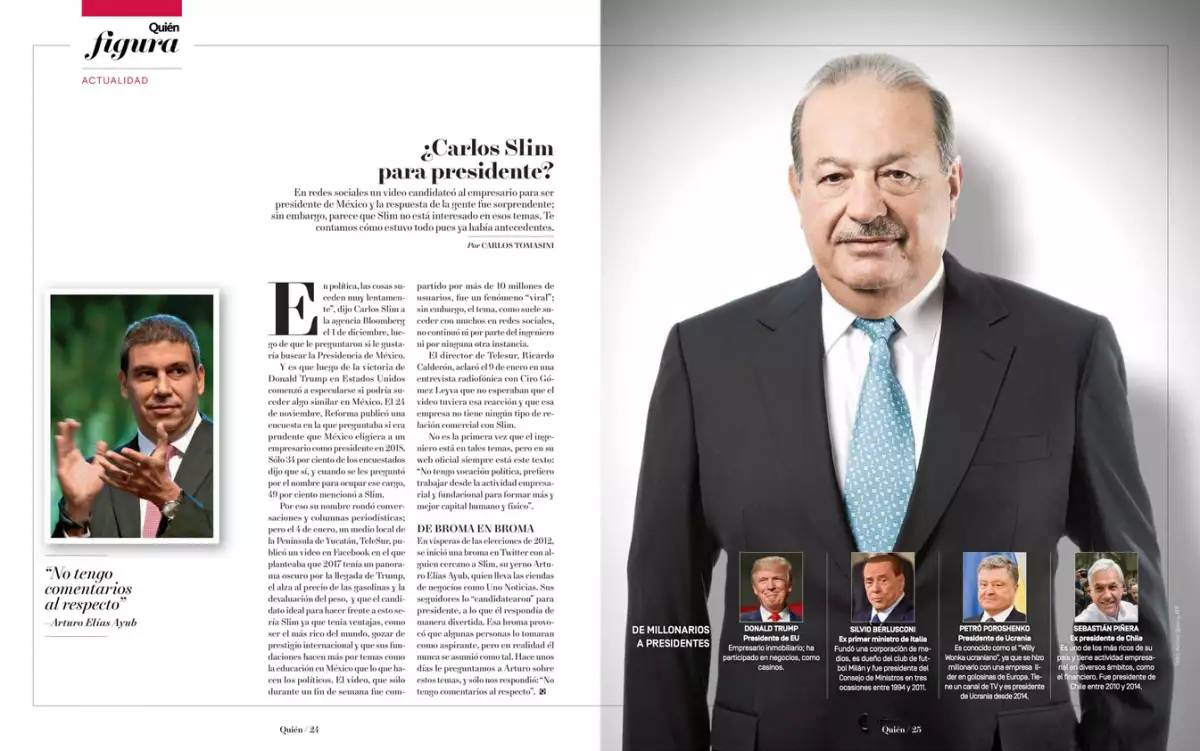 Artículo de la revista, edición 381.