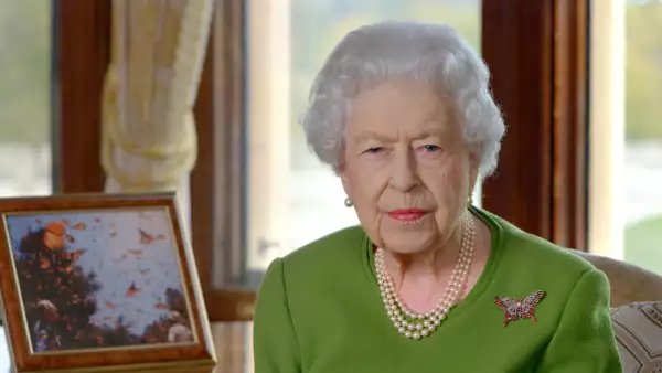La reina Isabel II