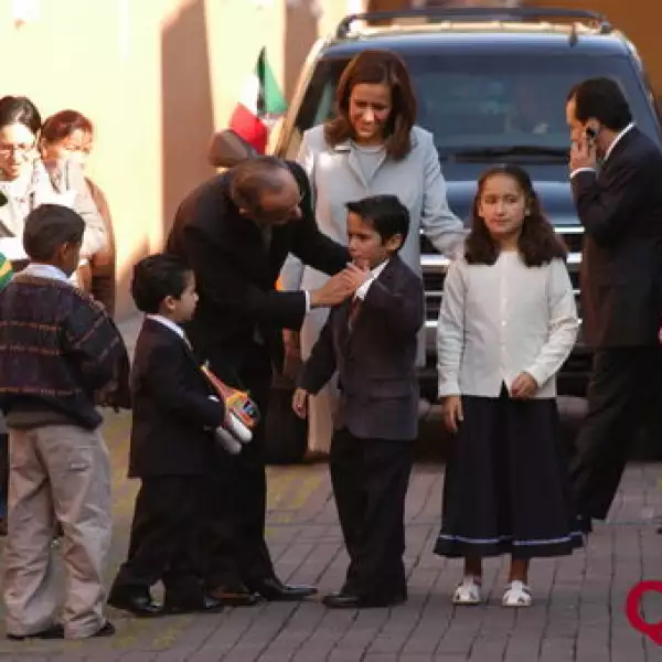Margarita Zavala, Felipe Calderón, Luis Felipe Calderón, Juan Pablo Calderón, María Calderón
