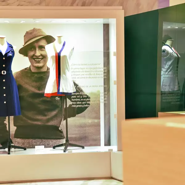 Lacoste Exhibición