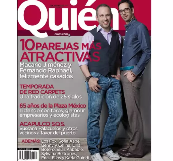 La nueva edición de la revista Quién sale a la venta esta semana.