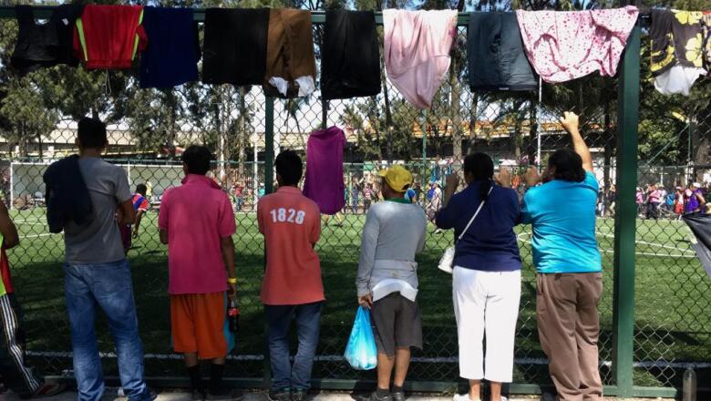 A la espera de partir