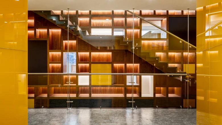Oficinas Palacio de Hierro, a detalle