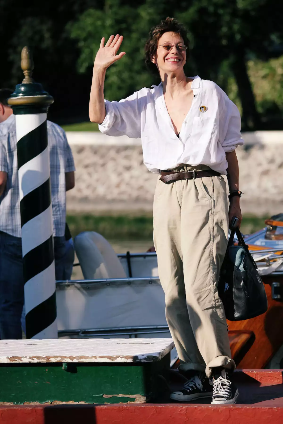 Jane Birkin en Cannes