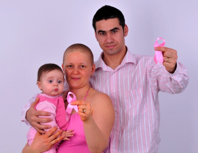 Si tienes un familiar con cáncer de mama, ¡apóyalo!