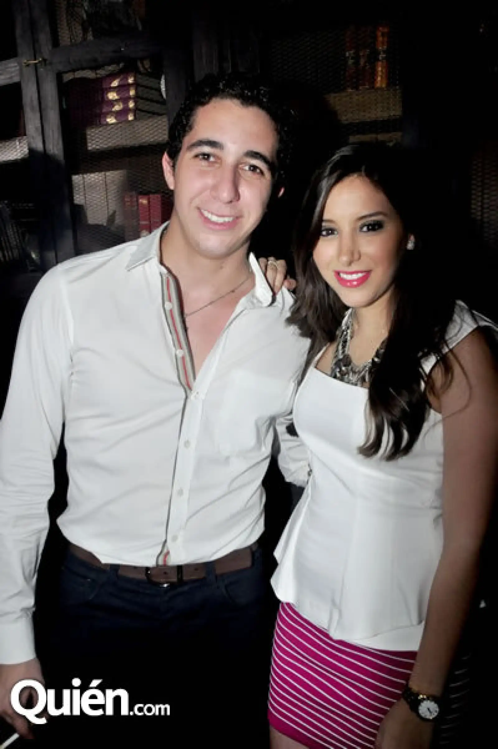 César Ramos y Dorys Ancira