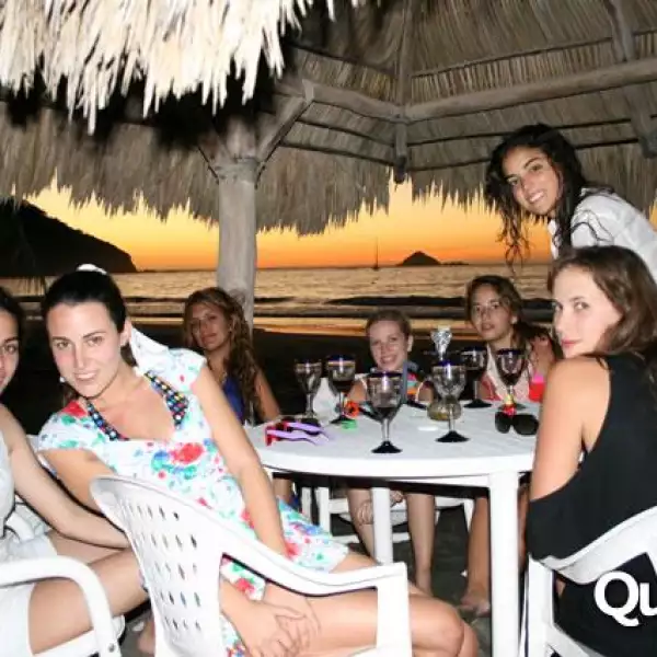 Cumple Isabel Domene e Ivette Vidales