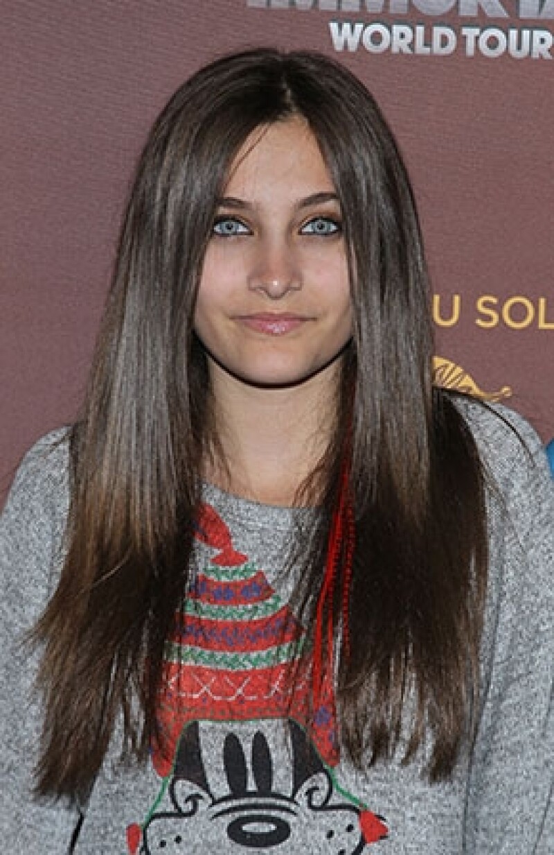 Paris Jackson podría estar esperando su primer hijo, pues se dice luce un vientre abultado.